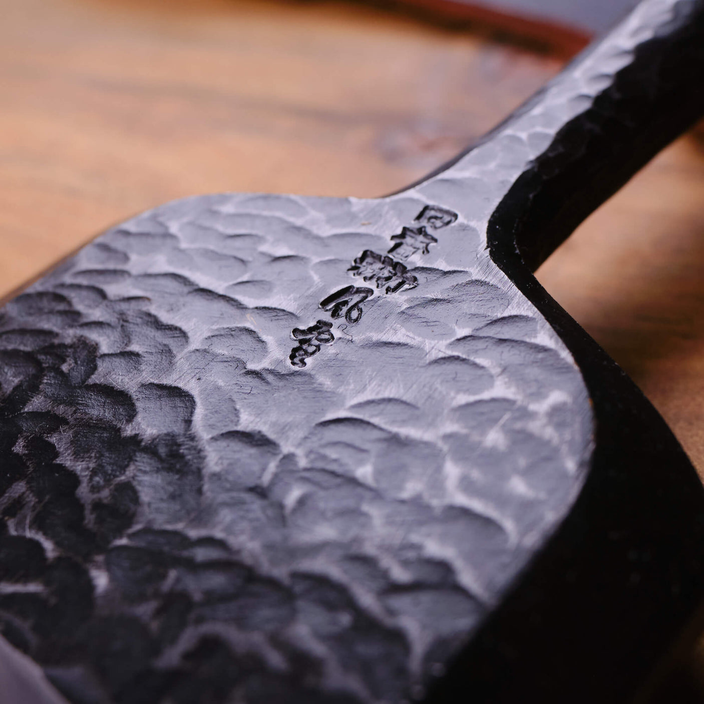 75mm Tsuchime Chisel with Leather Sheath by Tasai-san - Bench Chisels - Japanese Tools Australia