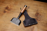 90mm Tsuchime Chisel with Leather Sheath by Tasai-san - Bench Chisels - Japanese Tools Australia