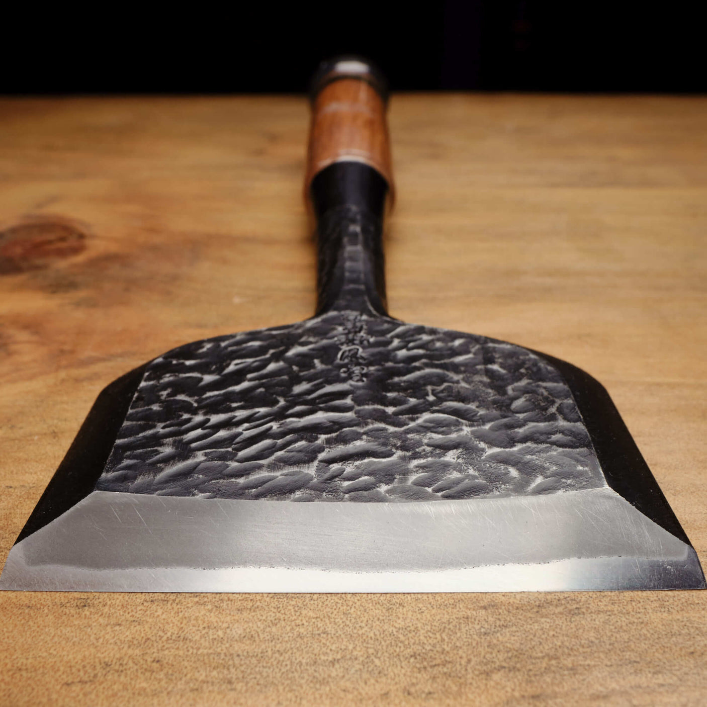 90mm Tsuchime Chisel with Leather Sheath by Tasai-san - Bench Chisels - Japanese Tools Australia