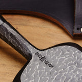 90mm Tsuchime Chisel with Leather Sheath by Tasai-san - Bench Chisels - Japanese Tools Australia