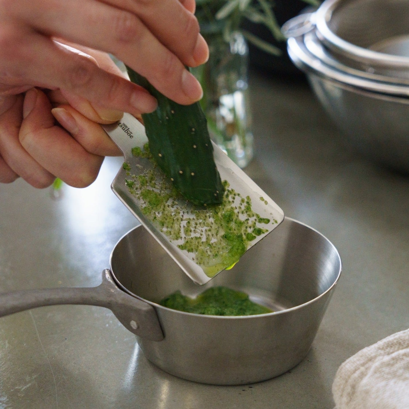 Tsuboe Oroshigane Grater