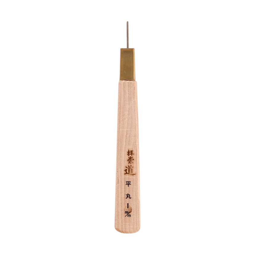 Aisuki Flat Carving Knife - Flat Carving Tools - Japanese Tools Australia