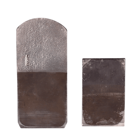 Aogami Plane Blade & Chipbreaker Set - 48mm by Komori-san - Plane Blade Sets - Japanese Tools Australia