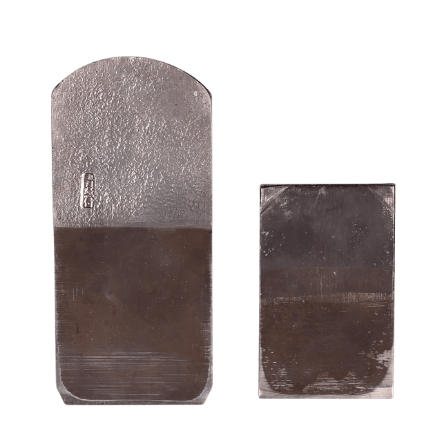 Aogami Plane Blade & Chipbreaker Set - 48mm by Komori-san - Plane Blade Sets - Japanese Tools Australia