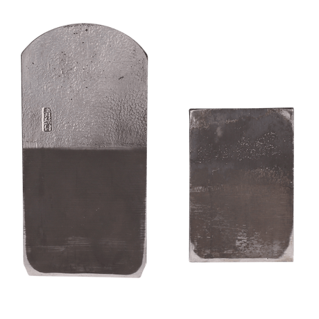 Aogami Plane Blade & Chipbreaker Set - 54mm by Komori-san - Plane Blade Sets - Japanese Tools Australia