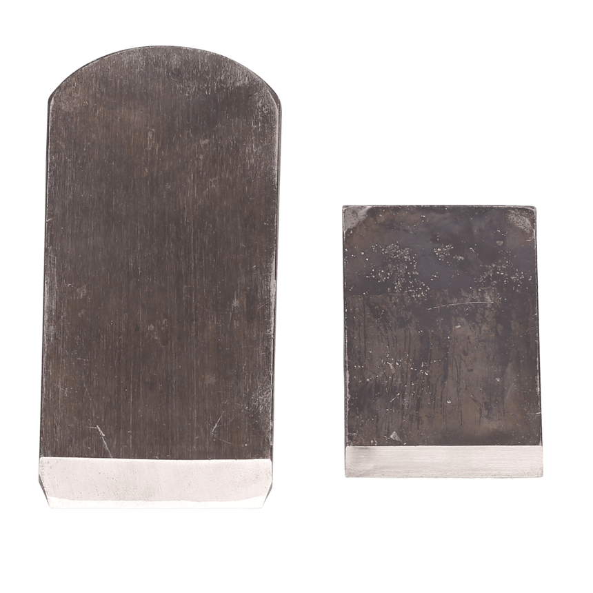 Aogami Plane Blade & Chipbreaker Set - 54mm by Komori-san - Plane Blade Sets - Japanese Tools Australia