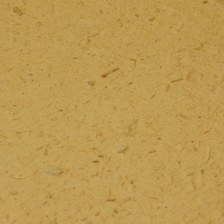 Art Paper with Bamboo - Amber - Single Sheet - Washi - Japanese Tools Australia