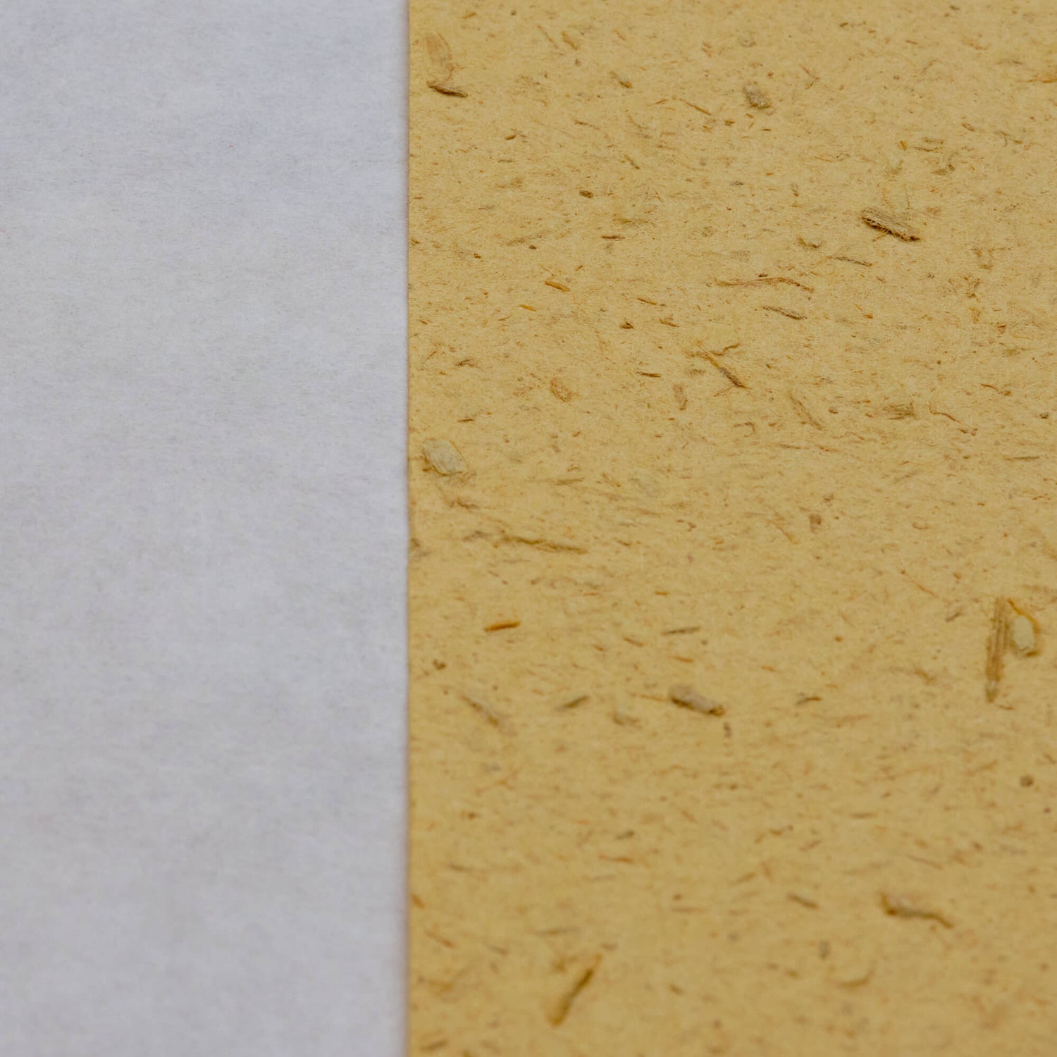 Art Paper with Bamboo - Amber - Single Sheet - Washi - Japanese Tools Australia