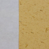 Art Paper with Bamboo - Amber - Single Sheet - Washi - Japanese Tools Australia