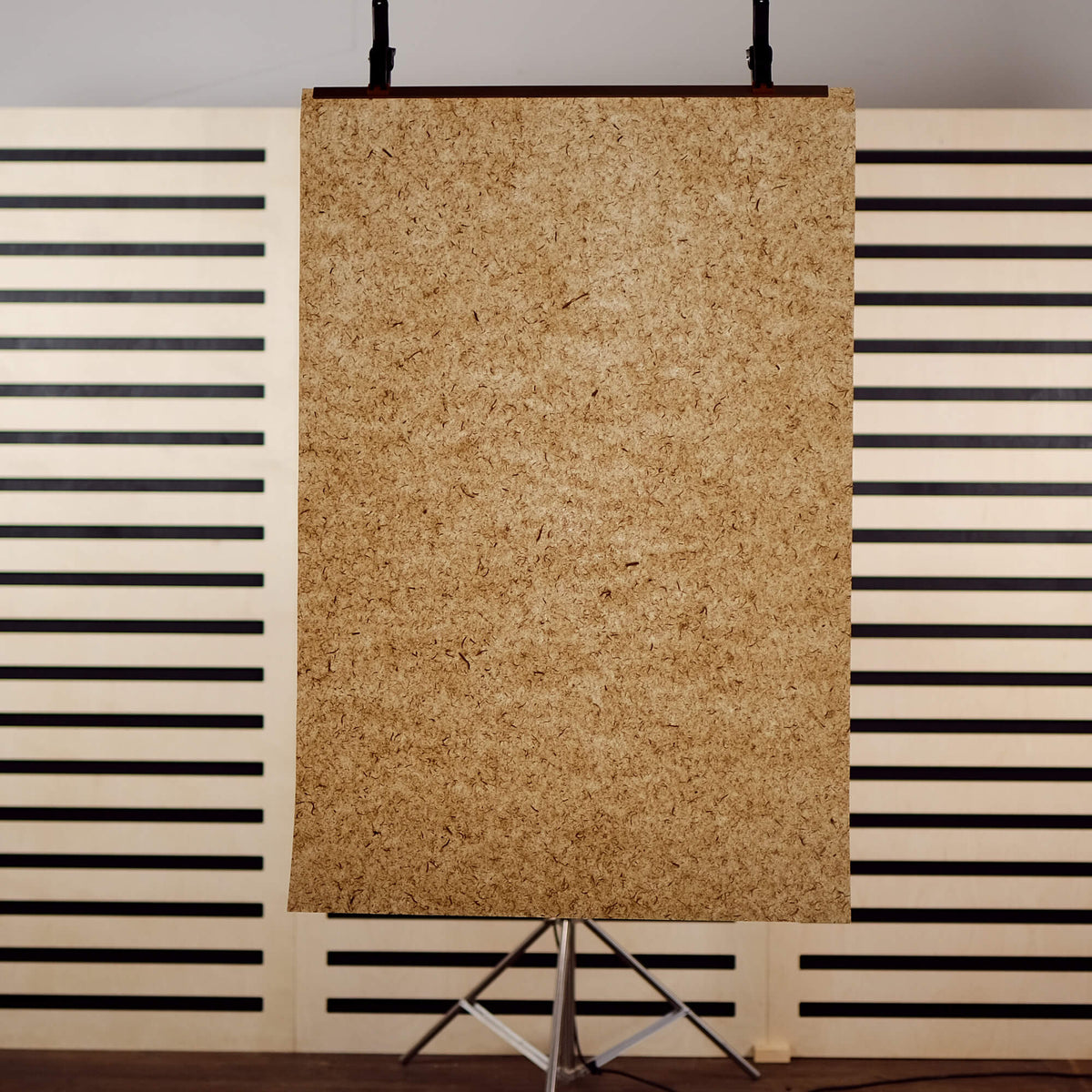 Art Paper with Kozo - Brown - Single Sheet - Washi - Japanese Tools Australia