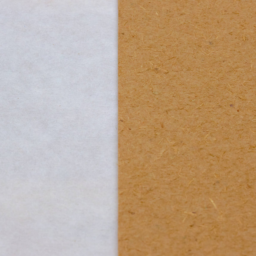 Art Paper with Kuwa - Brown - Single Sheet - Washi - Japanese Tools Australia