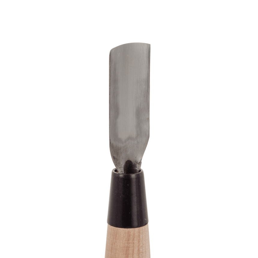 Asamaru-nomi Woodblock Gouge - 18mm, HSS - Gouges - Japanese Tools Australia