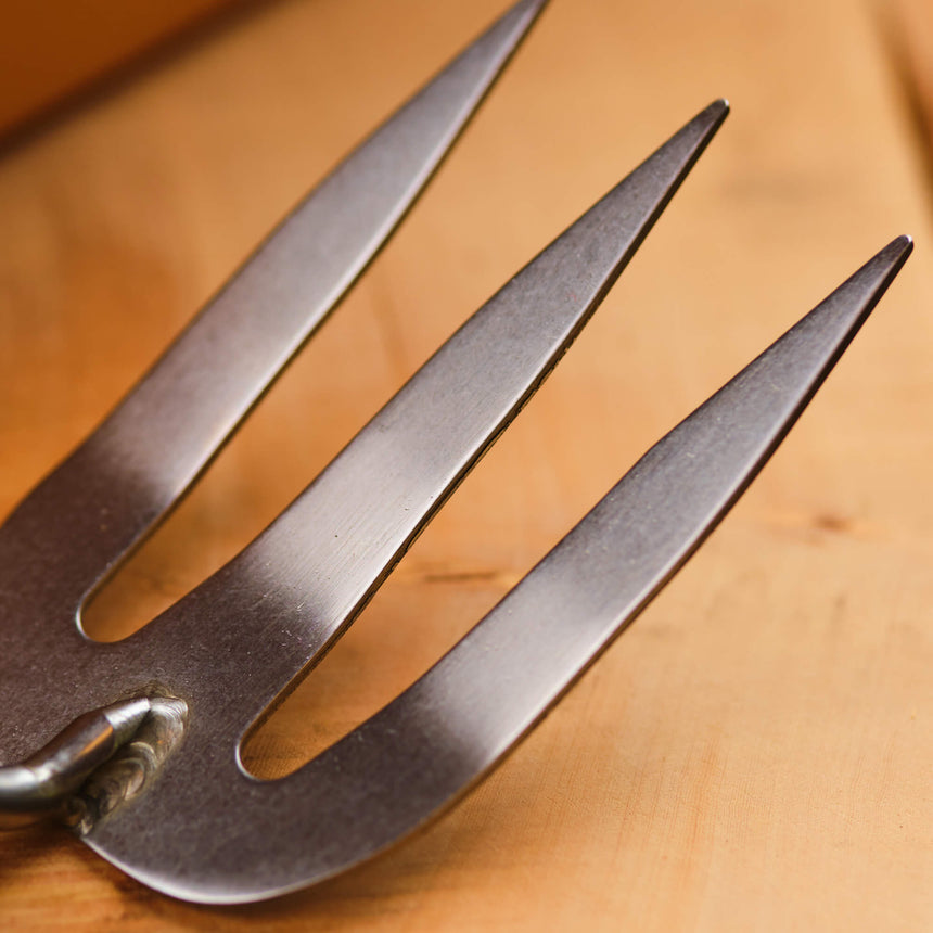 Asano Mokkousho Gardening Fork - Digging & Weeding - Japanese Tools Australia