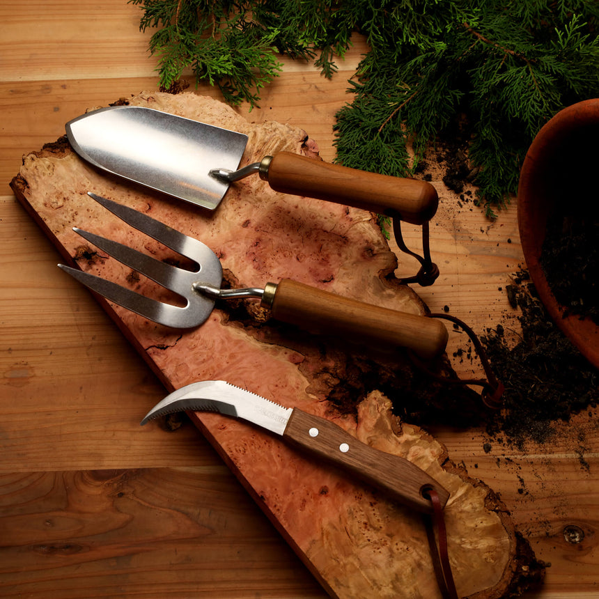 Asano Mokkousho Gardening Fork - Digging & Weeding - Japanese Tools Australia