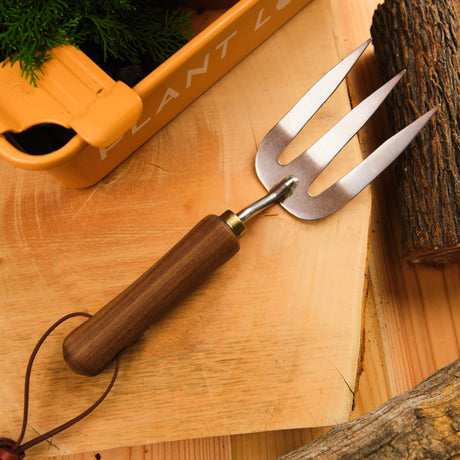 Asano Mokkousho Gardening Fork - Digging & Weeding - Japanese Tools Australia