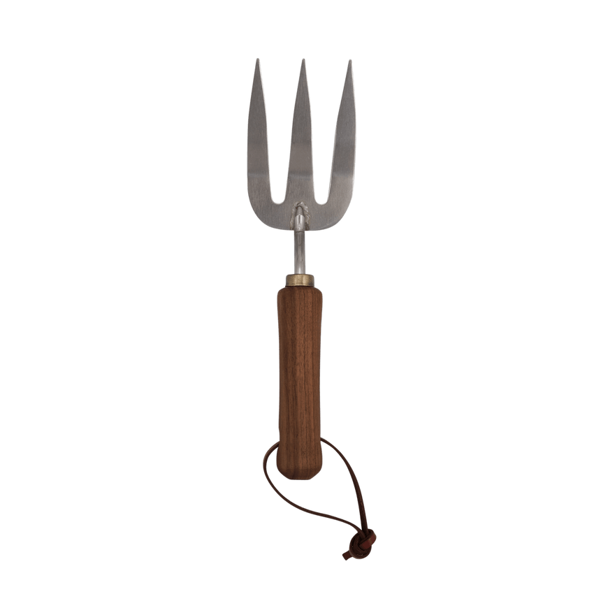 Asano Mokkousho Gardening Fork - Digging & Weeding - Japanese Tools Australia