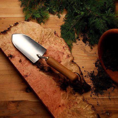 Asano Mokkousho Stainless Steel Scoop - Digging & Weeding - Japanese Tools Australia