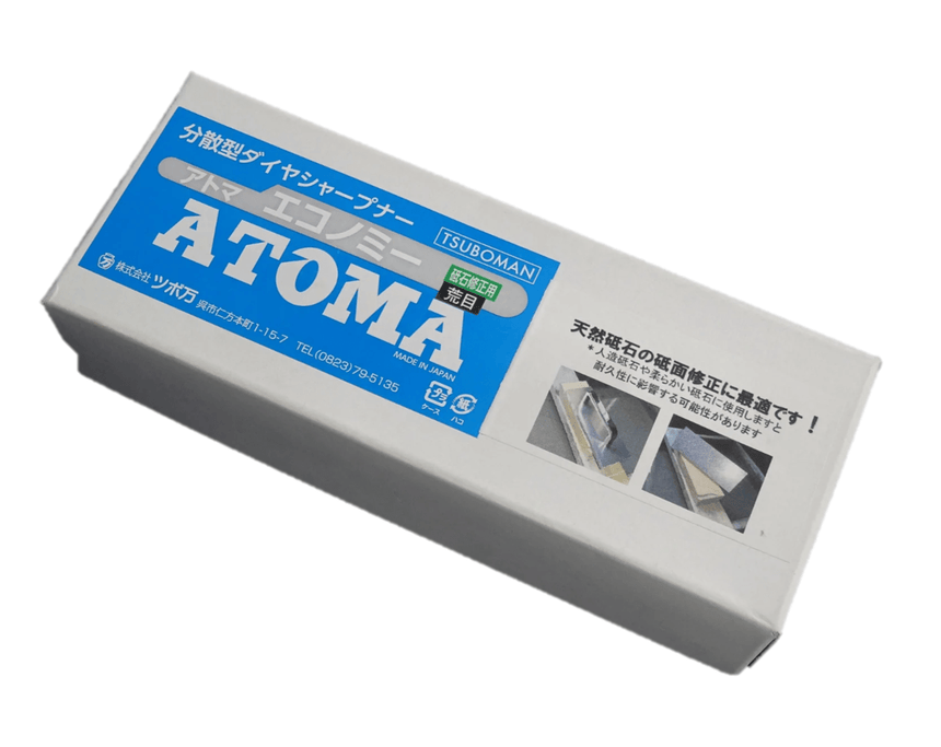 Atoma Diamond Plate with Handle #400 - Diamond Sharpening - Japanese Tools Australia