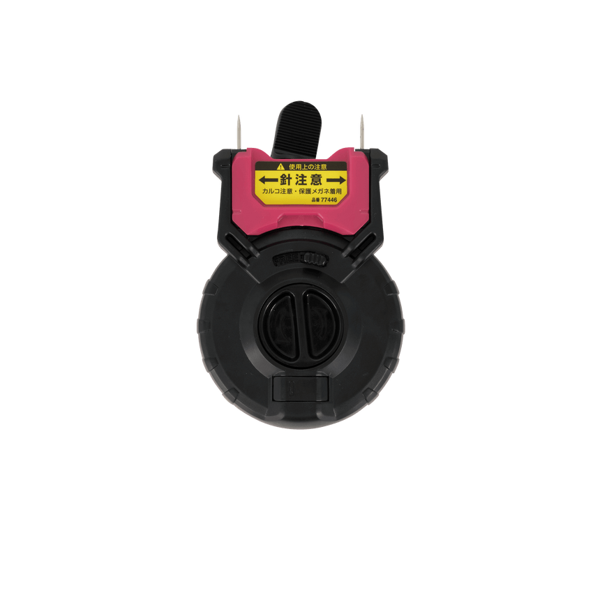 Auto Retracting String Line - Red - Ink Marking - Japanese Tools Australia