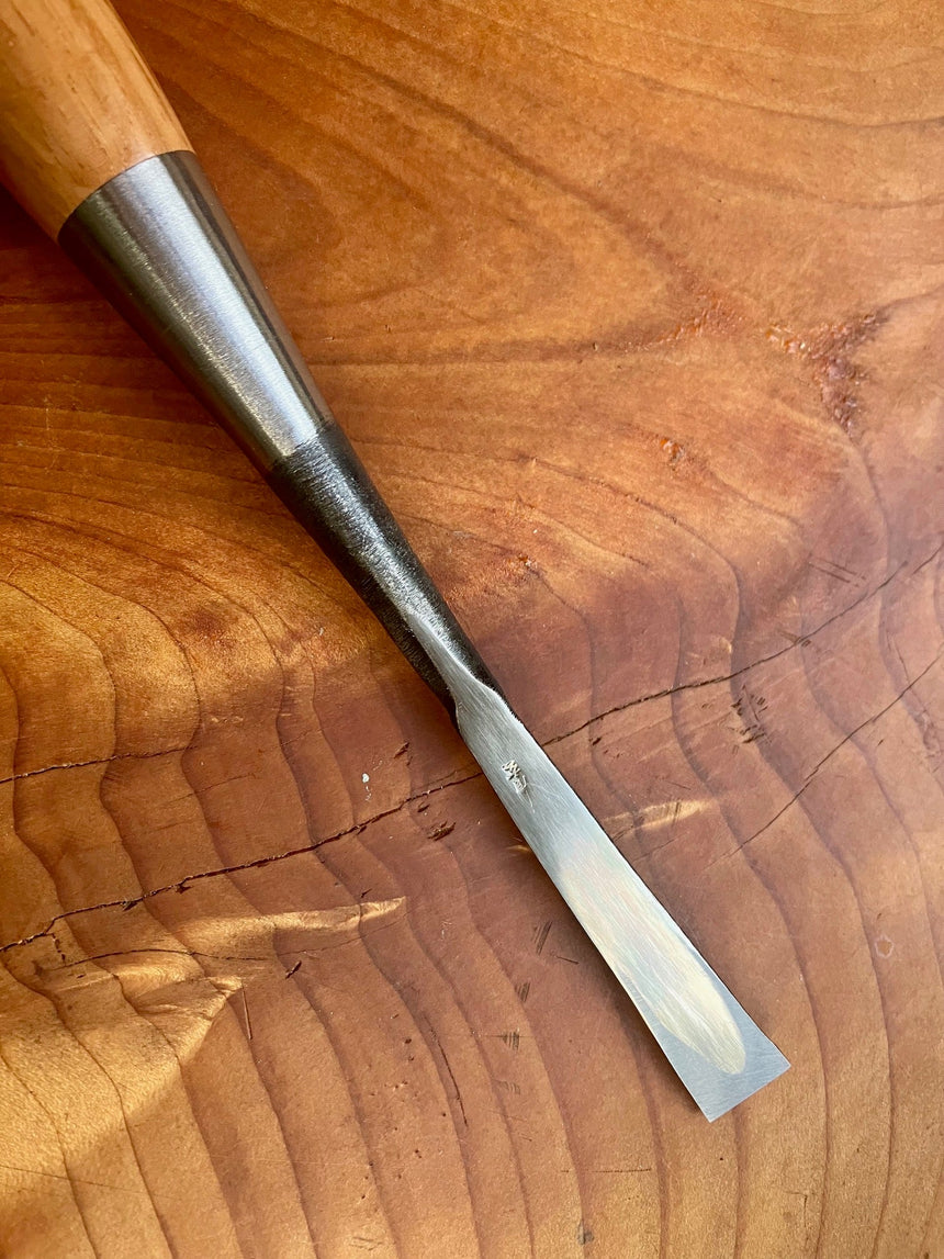 Bachi Nomi Tapered Dovetail Chisel - 12mm - Carpentry Chisels - Japanese Tools Australia