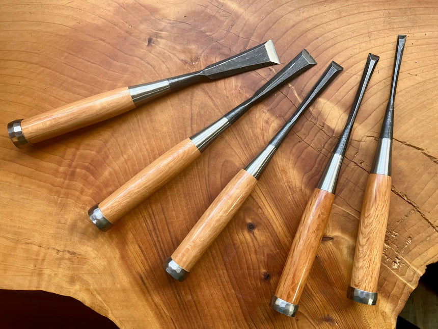 Bachi Nomi Tapered Dovetail Chisel - 18mm - Carpentry Chisels - Japanese Tools Australia