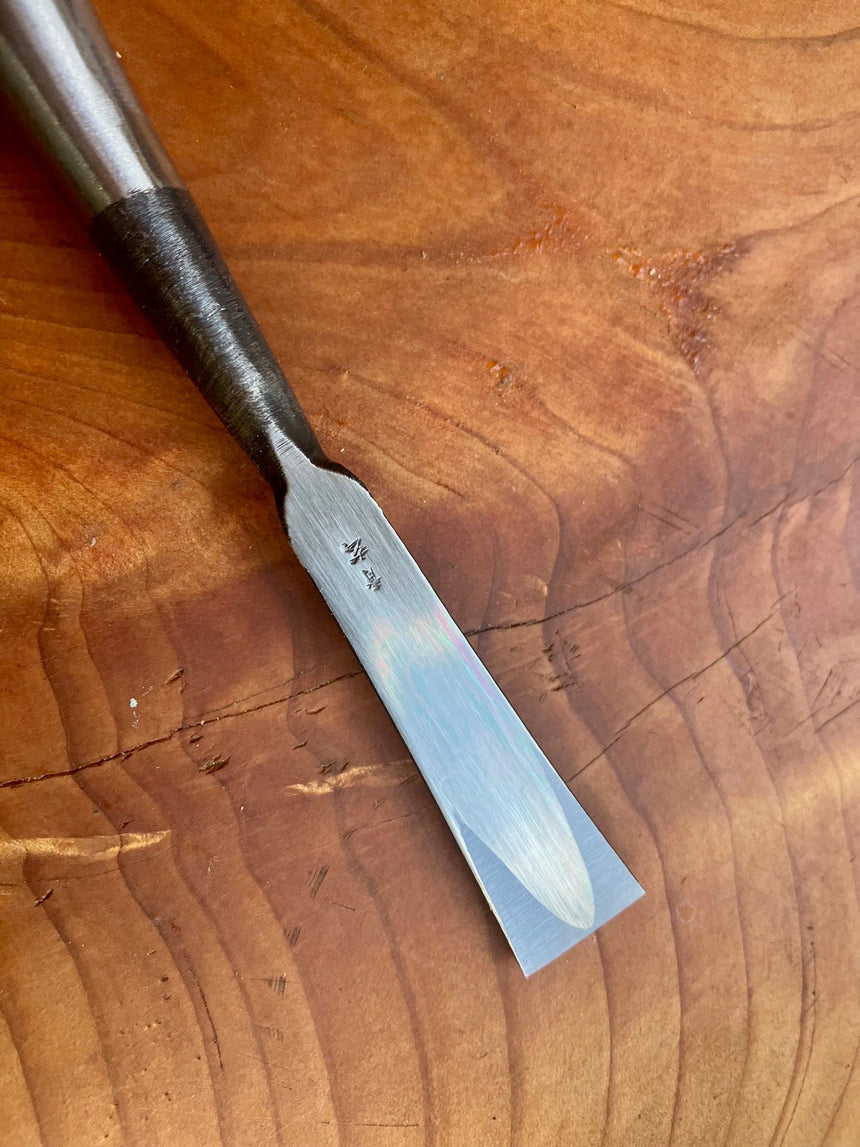 Bachi Nomi Tapered Dovetail Chisel - 18mm - Carpentry Chisels - Japanese Tools Australia