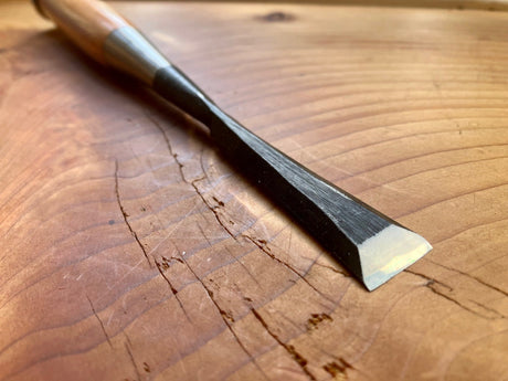 Bachi Nomi Tapered Dovetail Chisel - 18mm - Carpentry Chisels - Japanese Tools Australia