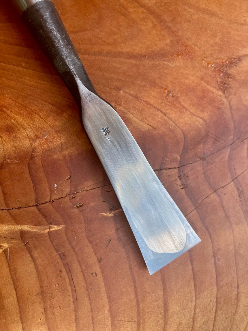 Bachi Nomi Tapered Dovetail Chisel - 24mm - Carpentry Chisels - Japanese Tools Australia
