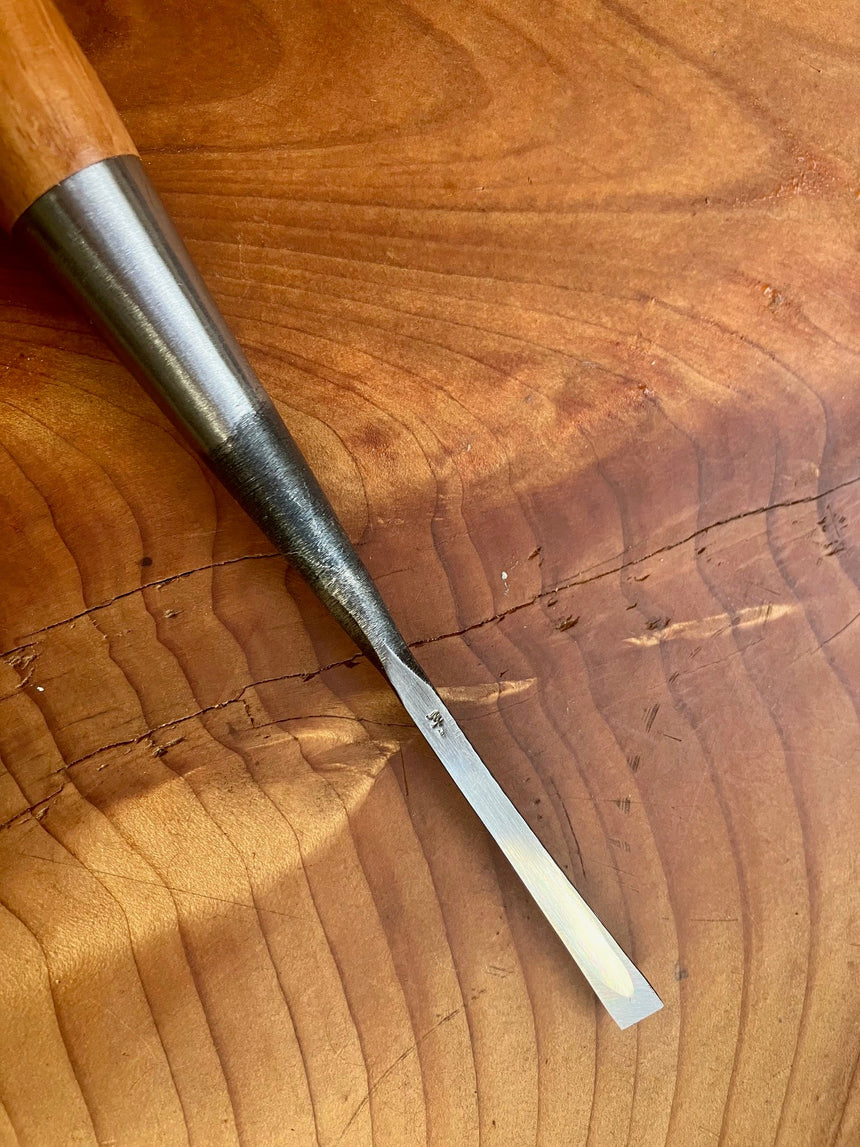 Bachi Nomi Tapered Dovetail Chisel - 6mm - Carpentry Chisels - Japanese Tools Australia
