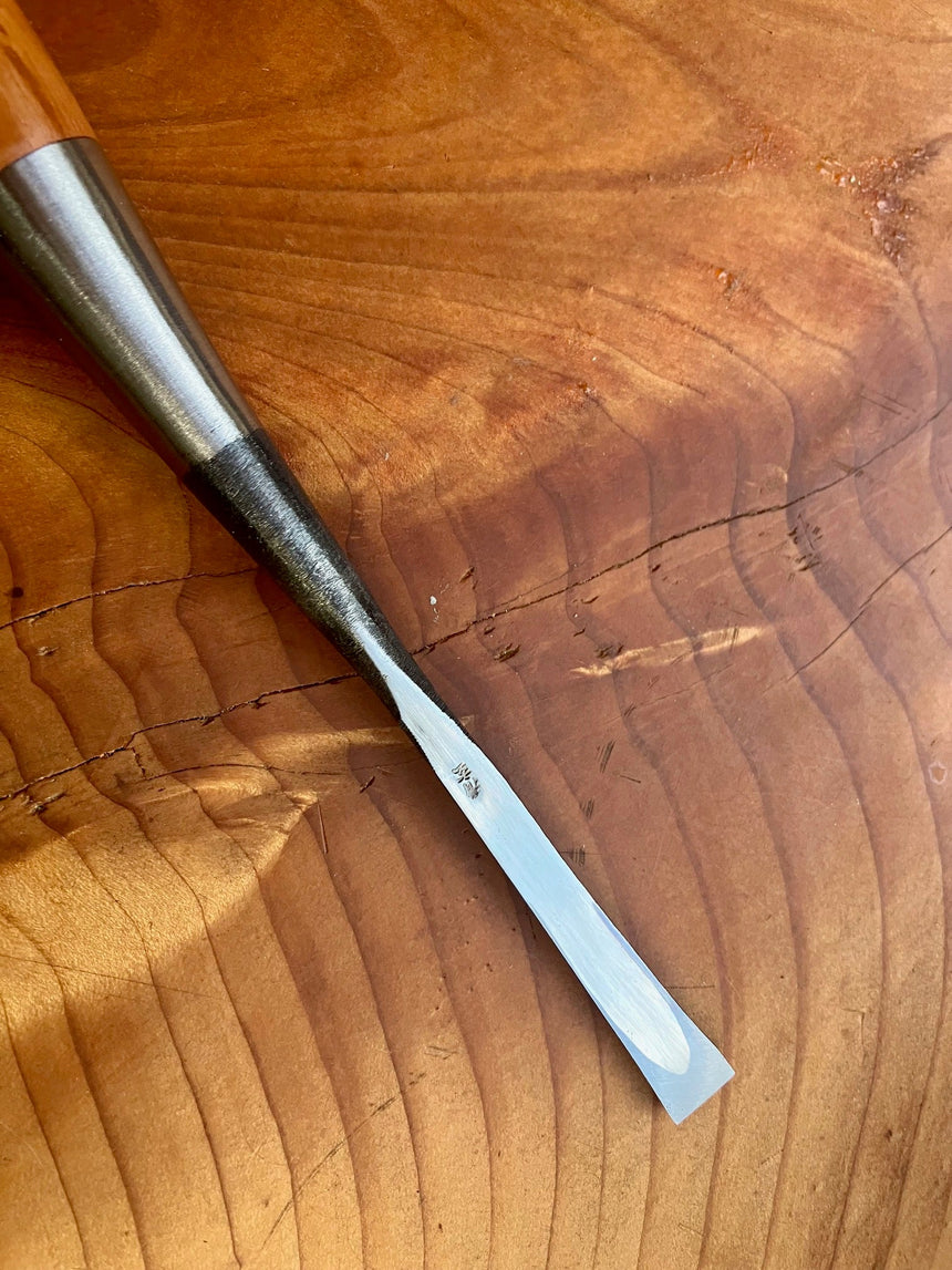 Bachi Nomi Tapered Dovetail Chisel - 9mm - Carpentry Chisels - Japanese Tools Australia