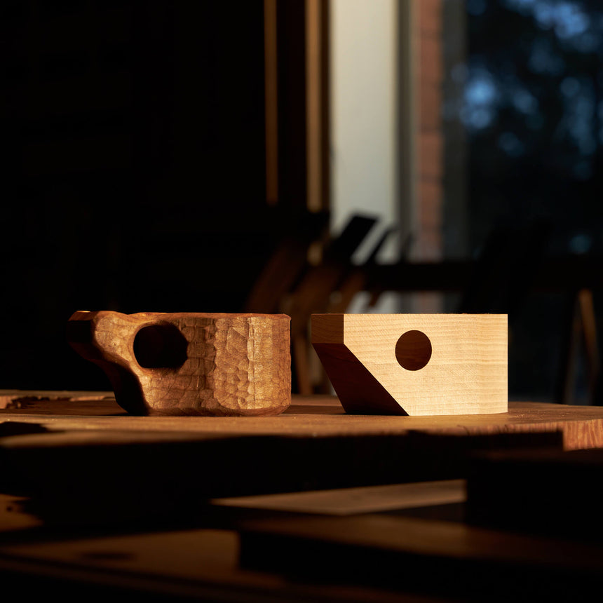 Basic Kuksa Set - Carving Projects & Kits - Japanese Tools Australia