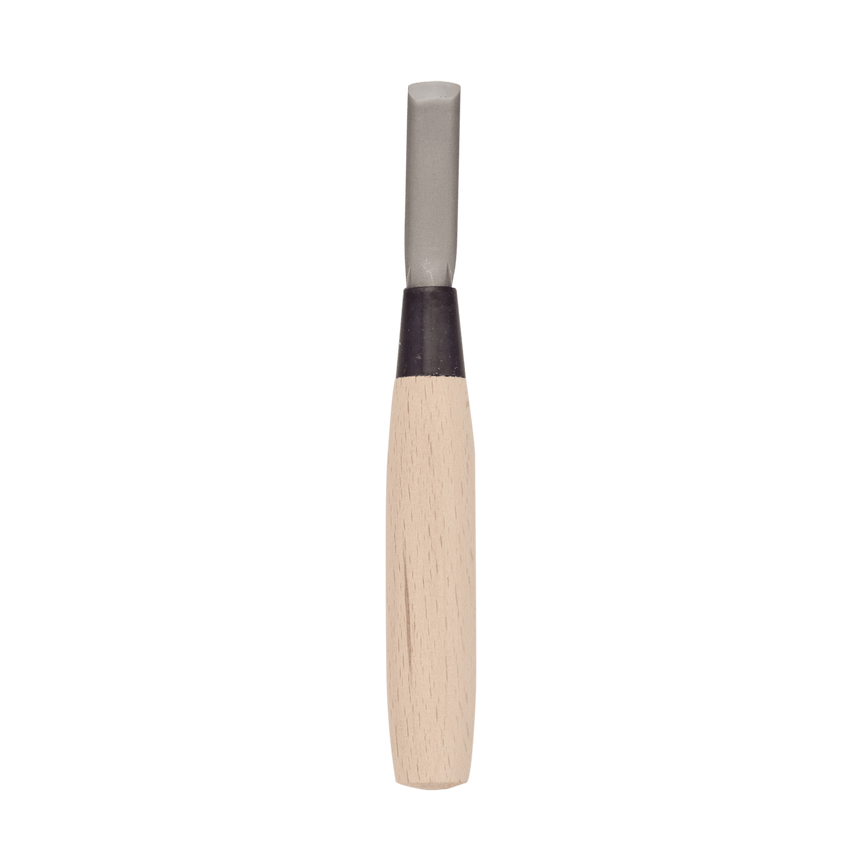 Bent Shallow Gouge - 12mm, HSS - Gouges - Japanese Tools Australia