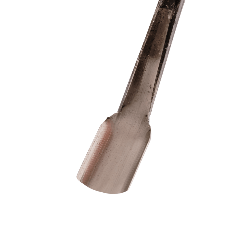 Bent U-Gouge - Shirogami - Gouges - Japanese Tools Australia