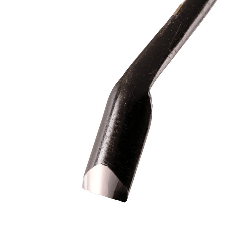 Bent U-Gouge - Shirogami - Gouges - Japanese Tools Australia