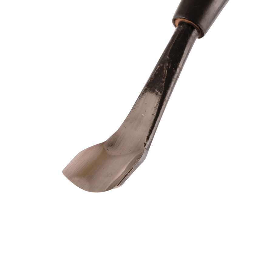 Bent U-Gouge - Shirogami - Gouges - Japanese Tools Australia