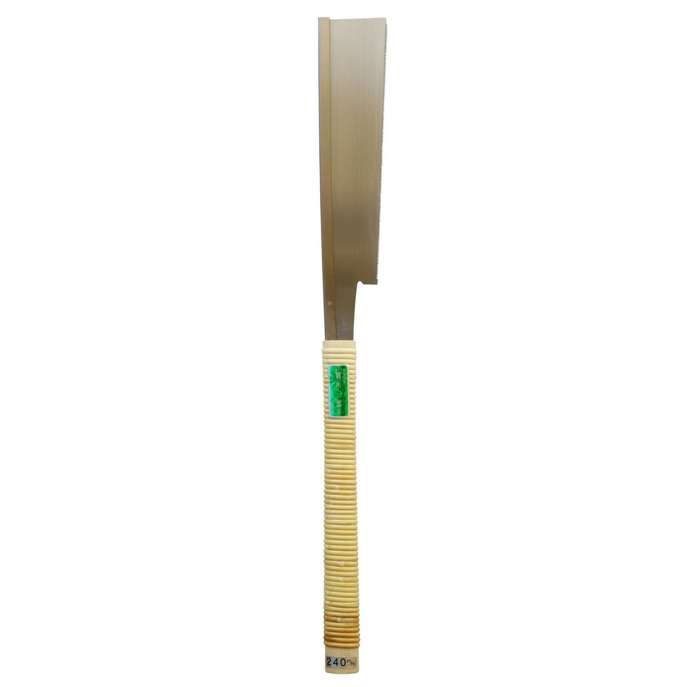 Bessho Jiro Dozuki - 240mm saw rip cut