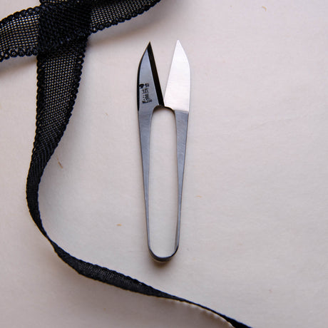 Black Embroidery Snips - 105mm - Textile Tools - Japanese Tools Australia