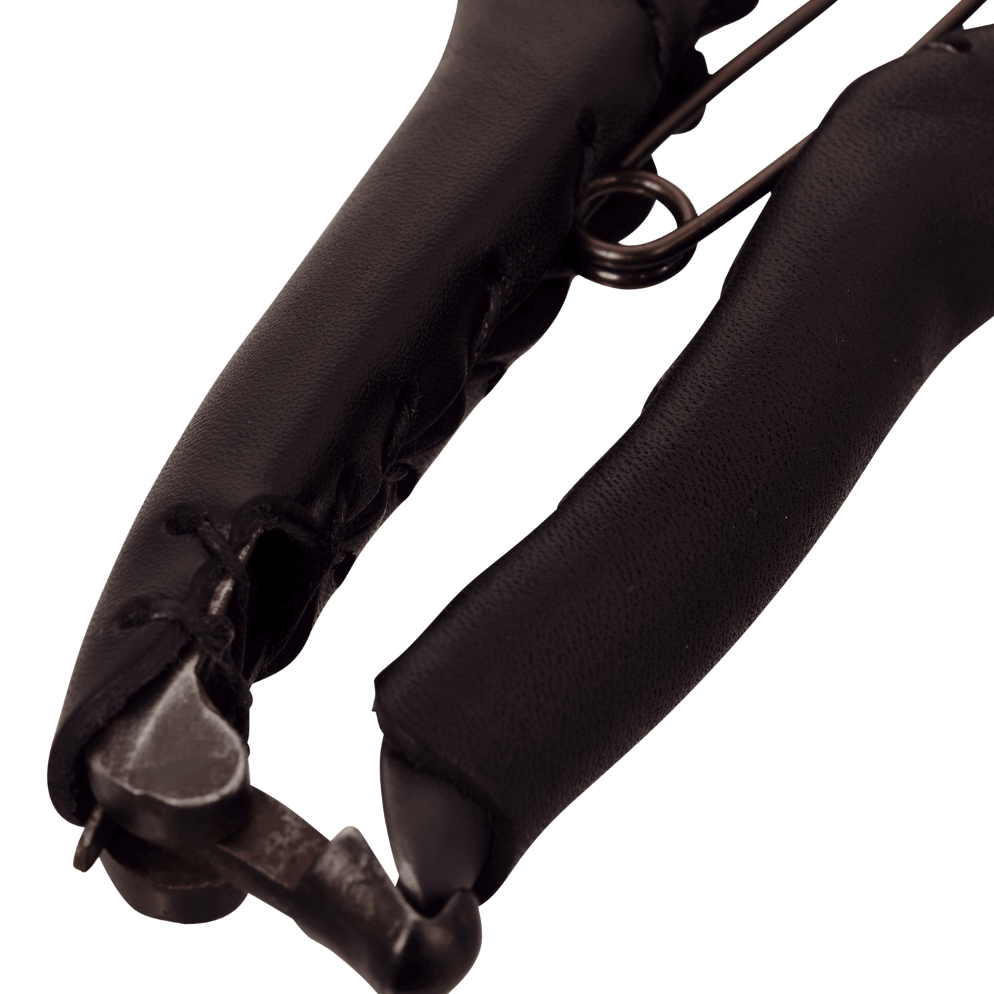 Black Leather Handled Secateurs - Secateurs - Japanese Tools Australia