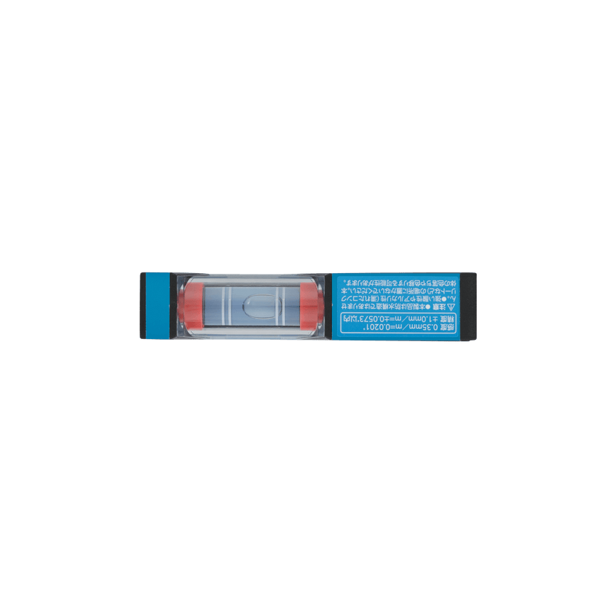 Blue Junior Magnetic Level - 100mm - Levels - Japanese Tools Australia