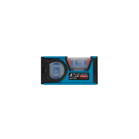 Blue Junior Magnetic Level - 100mm - Levels - Japanese Tools Australia