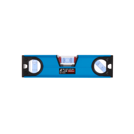 Blue Junior Magnetic Level - 200 mm - Levels - Japanese Tools Australia