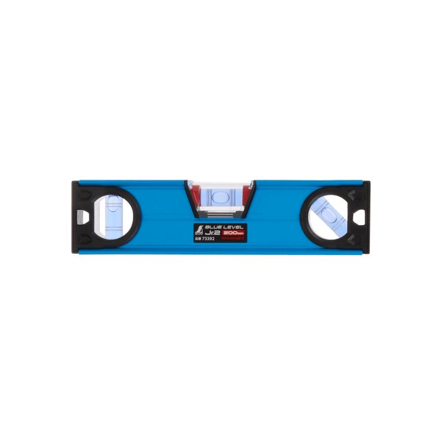 Blue Junior Magnetic Level - 200 mm - Levels - Japanese Tools Australia