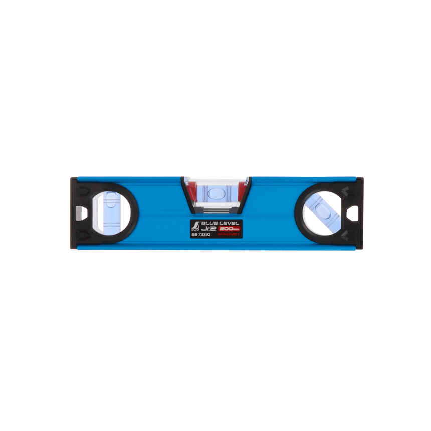 Blue Junior Magnetic Level - 200 mm - Levels - Japanese Tools Australia