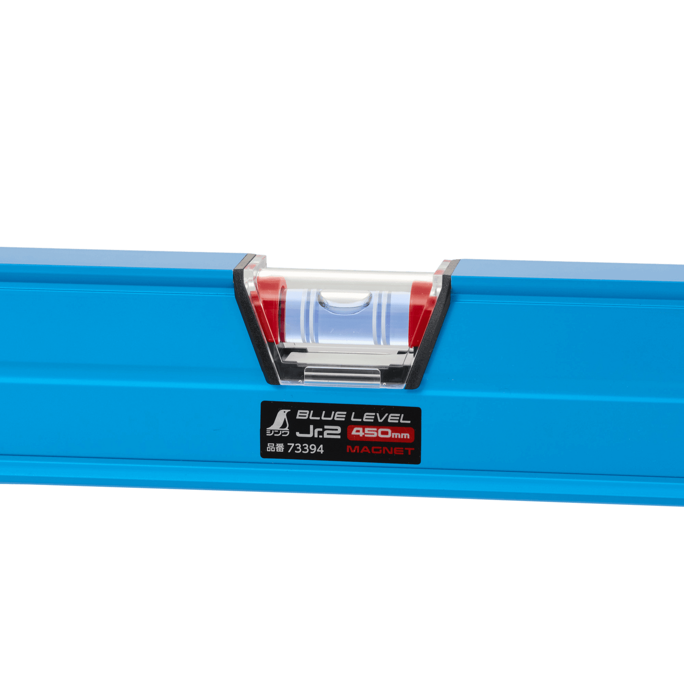 Blue Junior Magnetic Level - 450 mm - Levels - Japanese Tools Australia