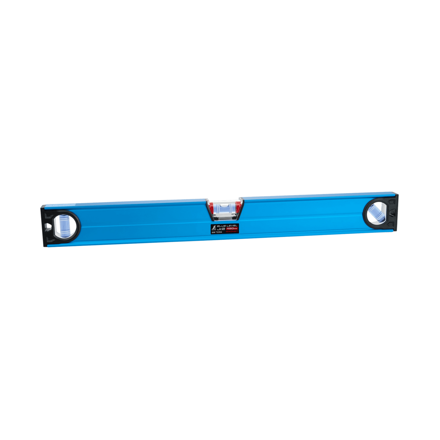 Blue Junior Magnetic Level - 450 mm - Levels - Japanese Tools Australia