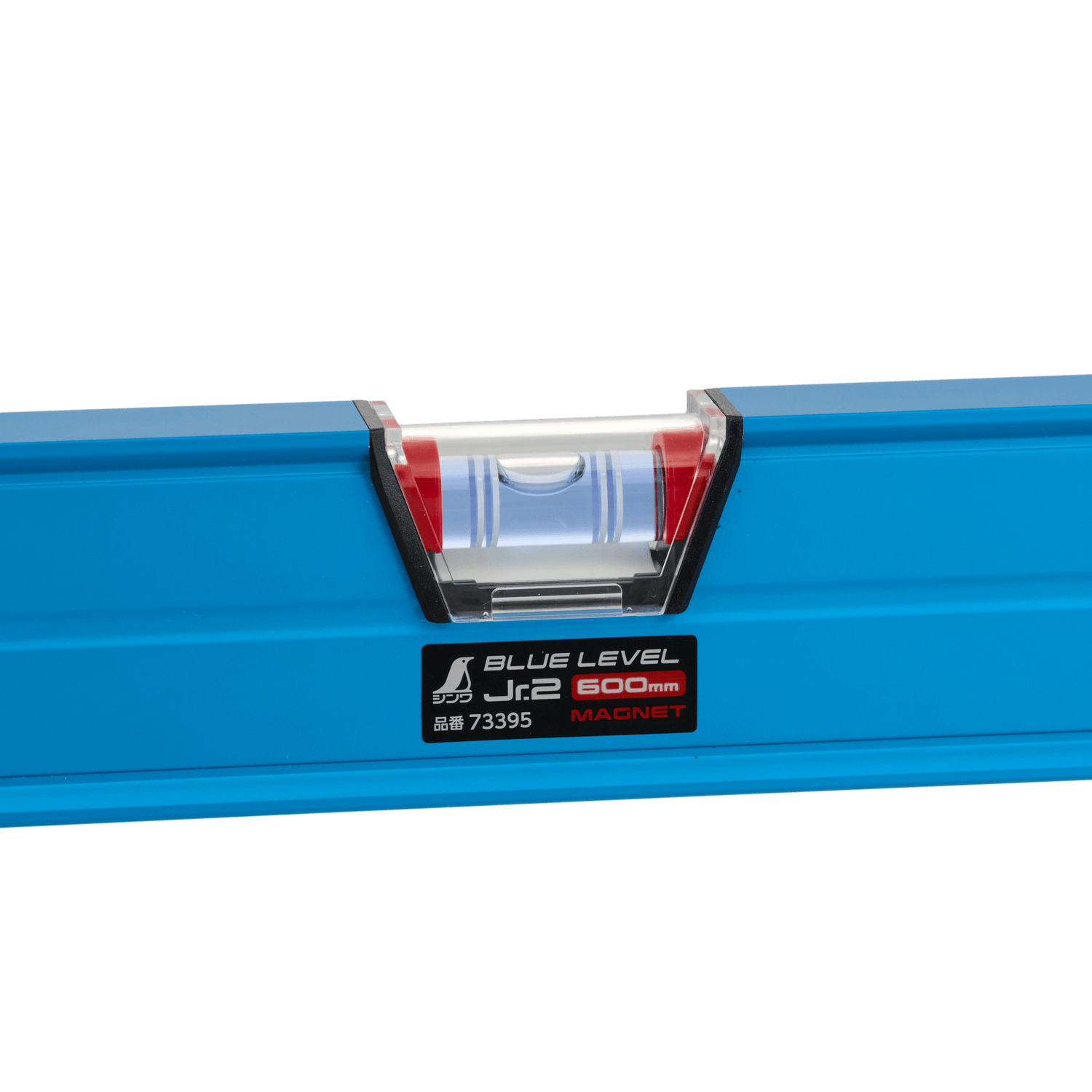 Blue Junior Magnetic Level - 600mm - Levels - Japanese Tools Australia