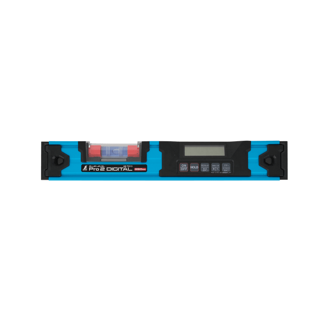 "Blue Pro" Digital Level - 350mm - Levels - Japanese Tools Australia