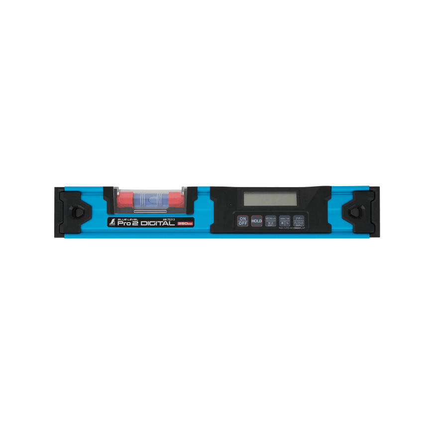 "Blue Pro" Digital Level - 350mm - Levels - Japanese Tools Australia