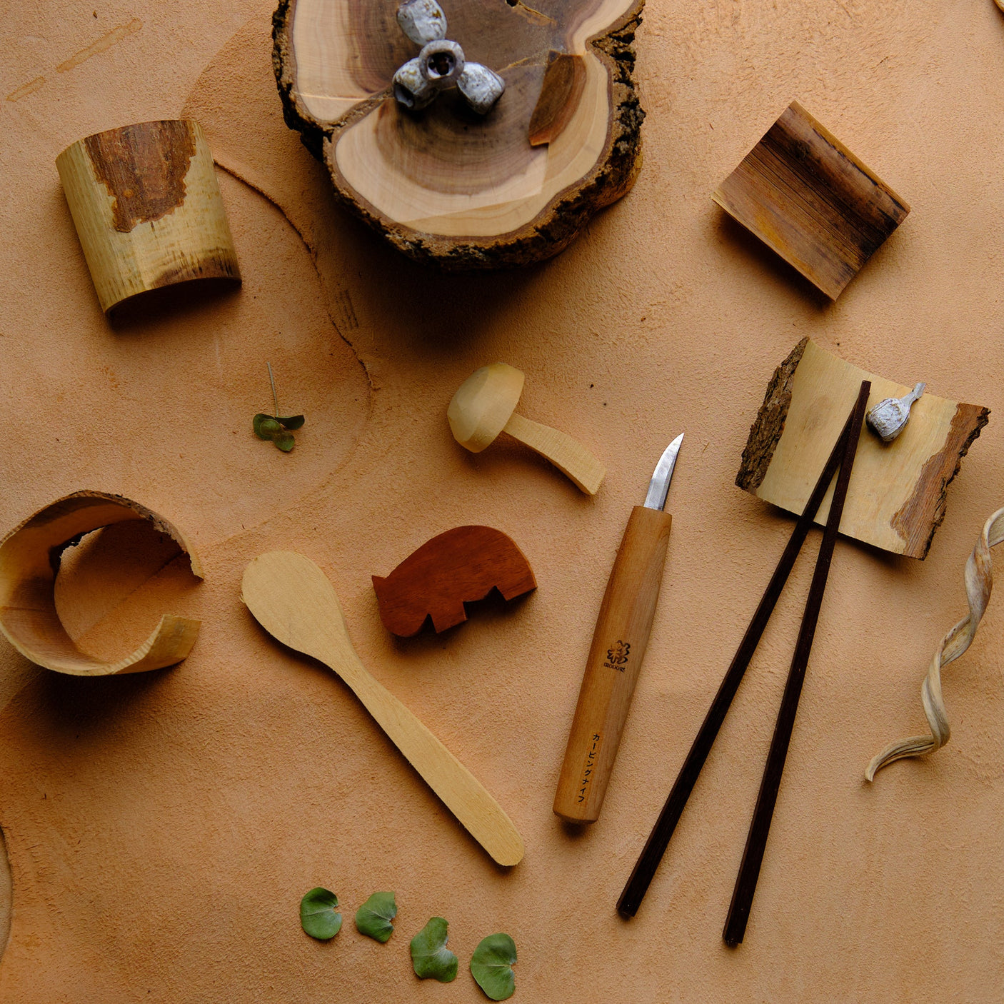 Boxing Day 2023- Whittling knife Set - Carving Sets - Japanese Tools Australia