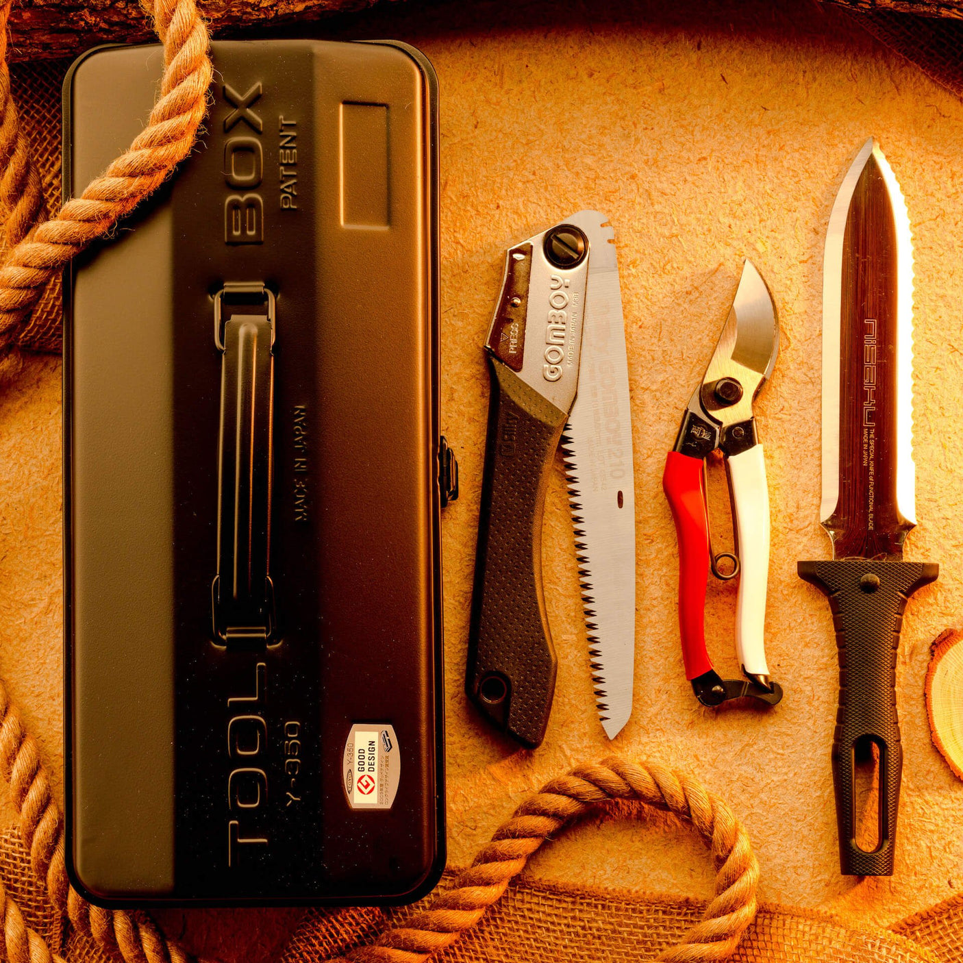 Camping Tools Bundle - Camping & Outdoors - Japanese Tools Australia